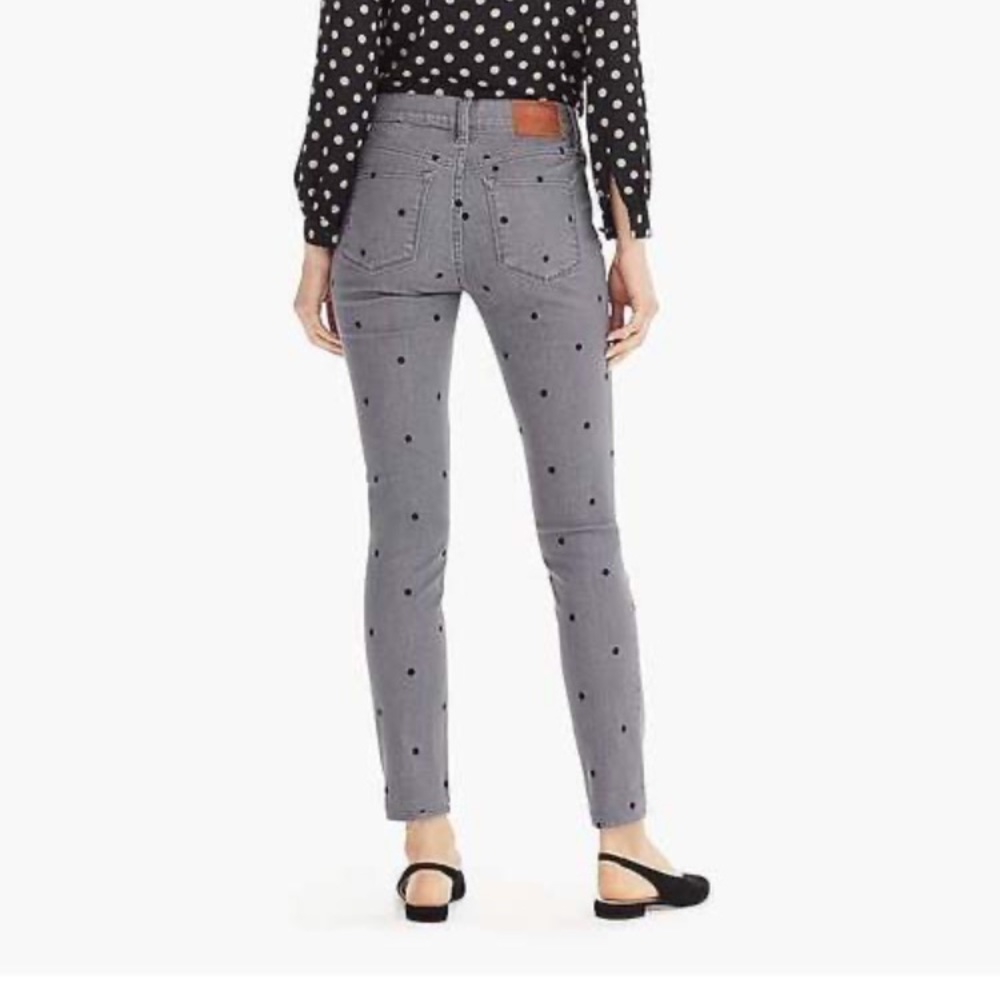 J.Crew High Rise Toothpick Jean - Picture 7 of 8